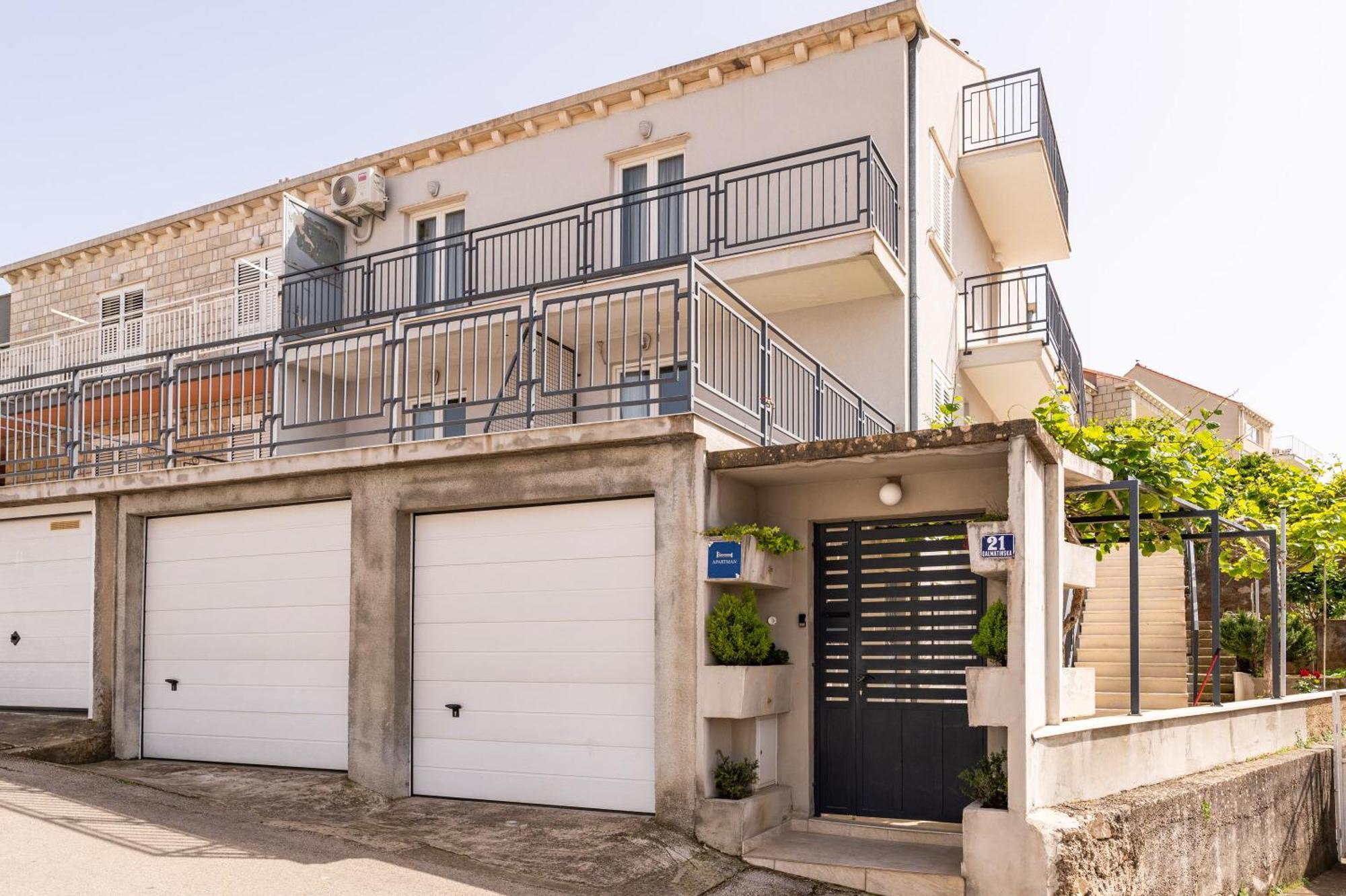 Apartments Marivo Lapad Dubrovnik Exterior foto
